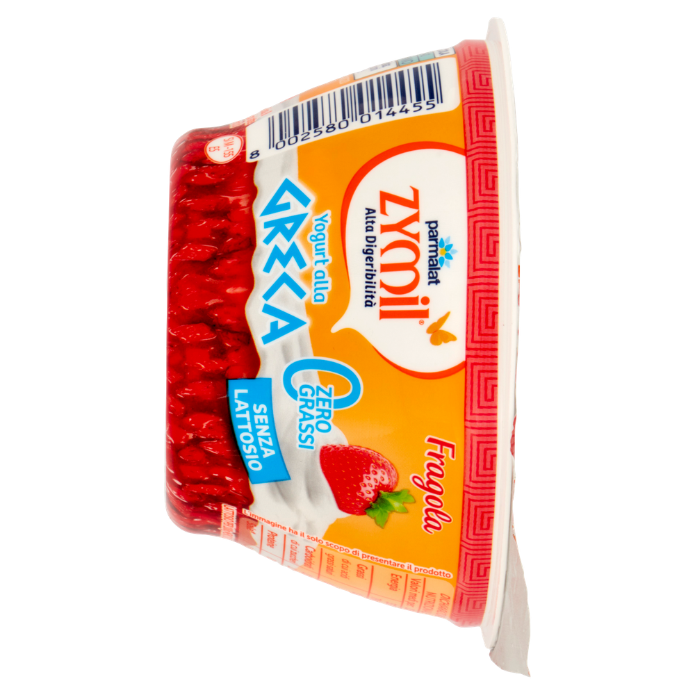 Yogurt Greco Fragola Zymil - Foto 2