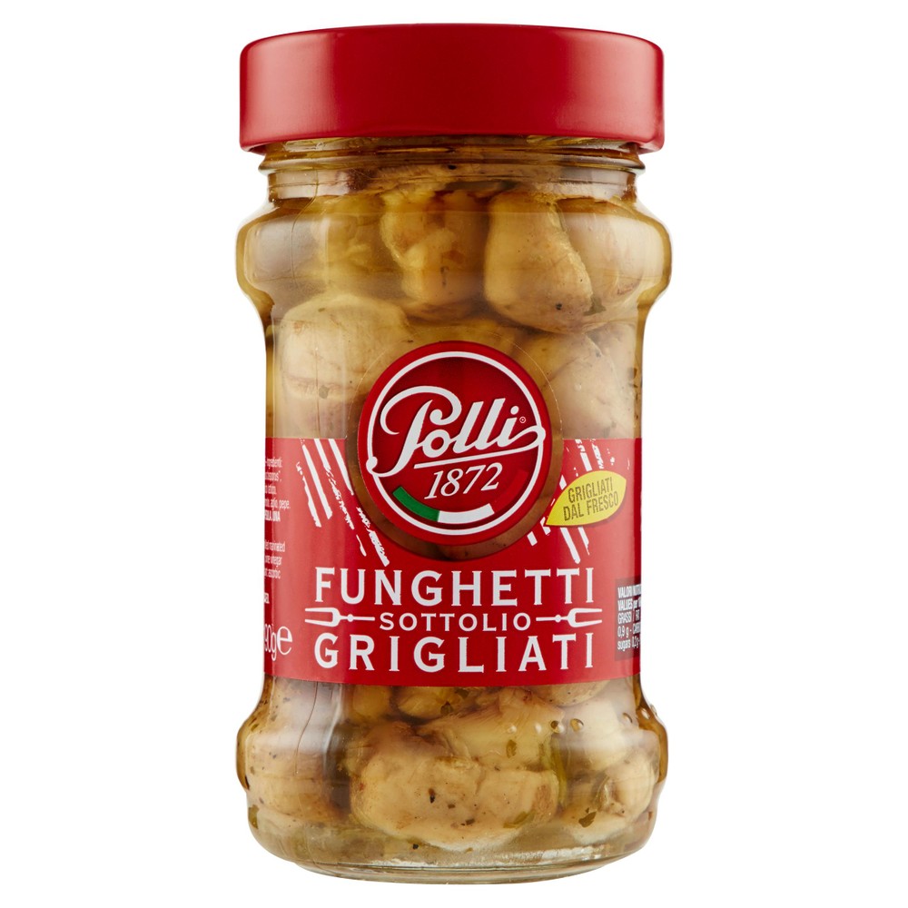 Funghetti Sottolio Grigliati Polli - Foto 1