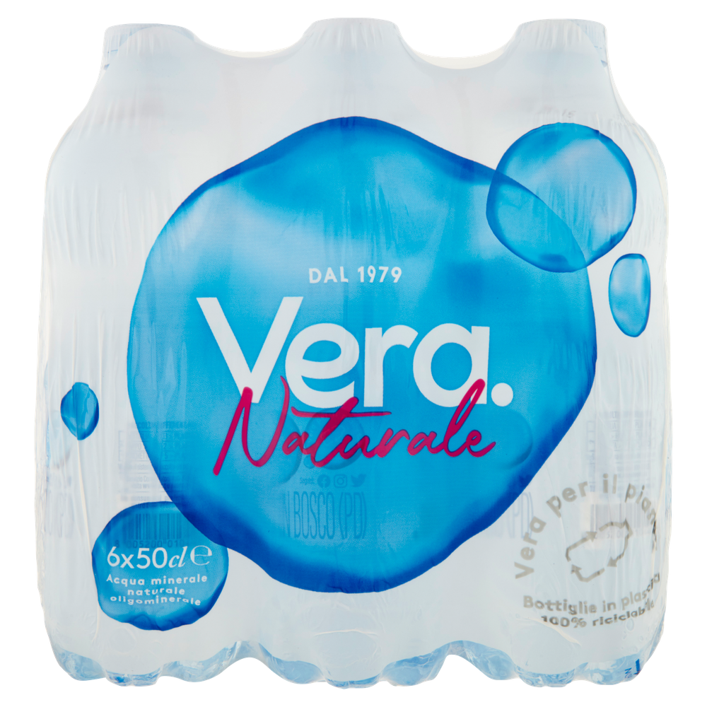 Acqua Naturale Vera  500x6