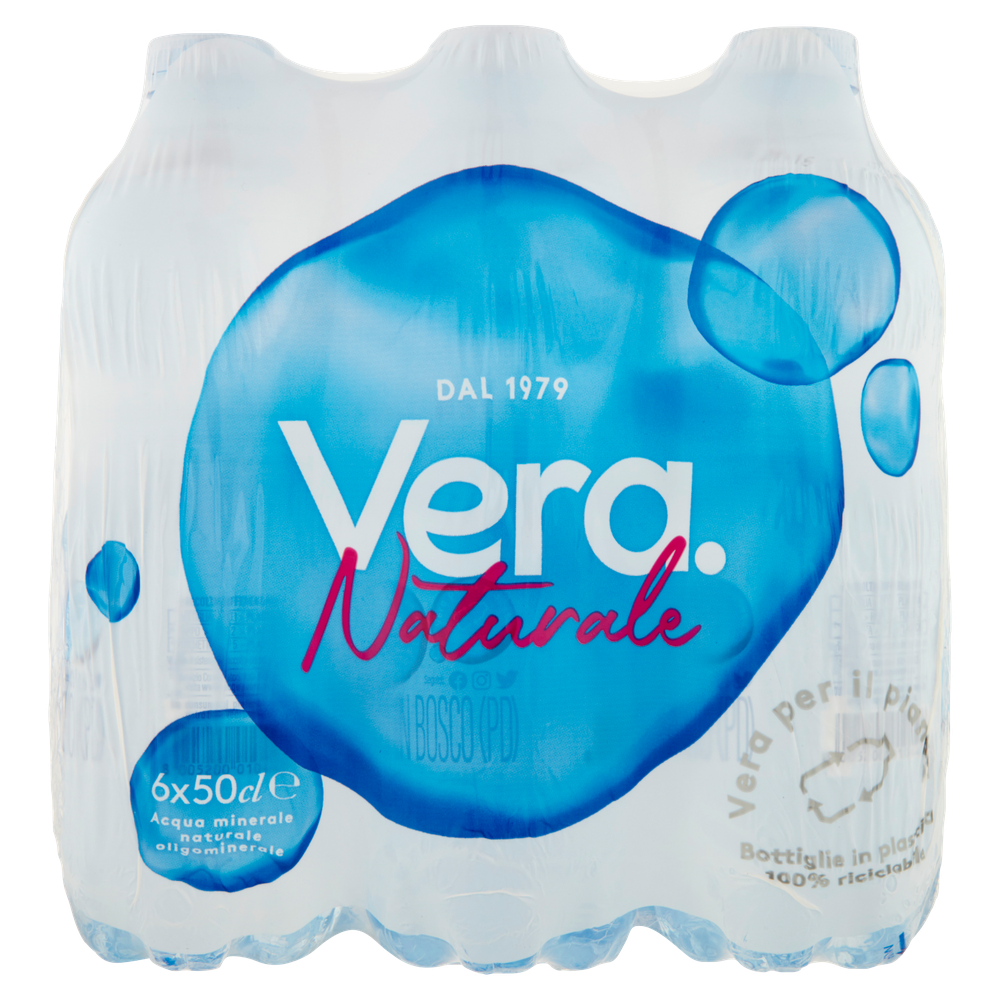 Acqua Naturale Vera Ml 500x6 - Foto 3