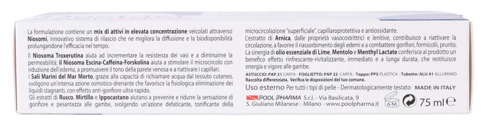 Pool Pharma Destasi Gambe Emulgel - Foto 2