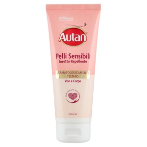 Repellente Gel Viso Corpo Pelle Sensibile 100 Ml Autan - Foto 1