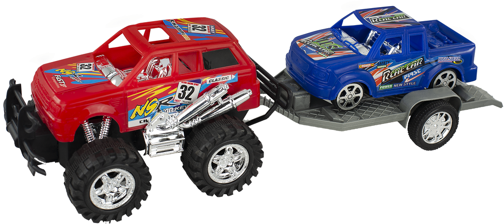 Jeep + Moto Nevada Re.El Toys