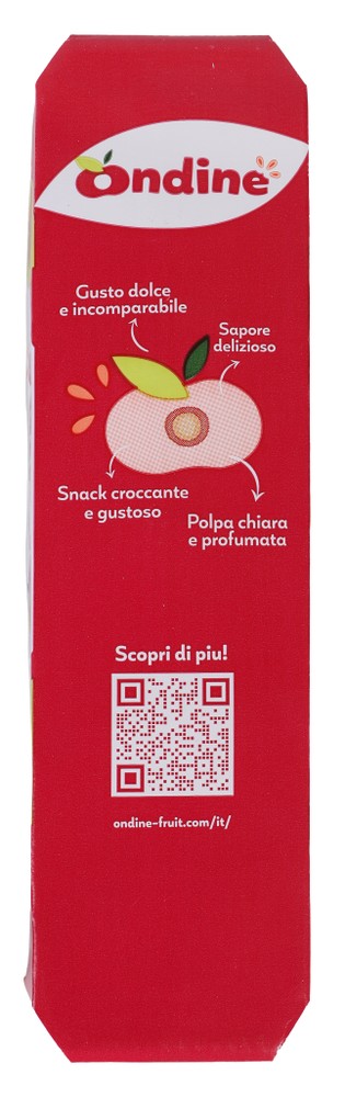 Nettarine Piatte Ondine Polpa Bianca Vaschetta - Foto 3