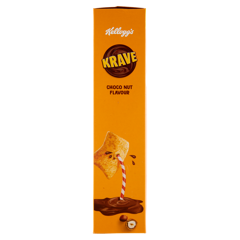 Cereali Krave Choco Nut Con Ripieno Di Cioccolato E Nocciola Kellogg's - Foto 2