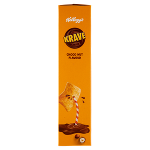 Cereali Krave Choco Nut Con Ripieno Di Cioccolato E Nocciola Kellogg's - Foto 2