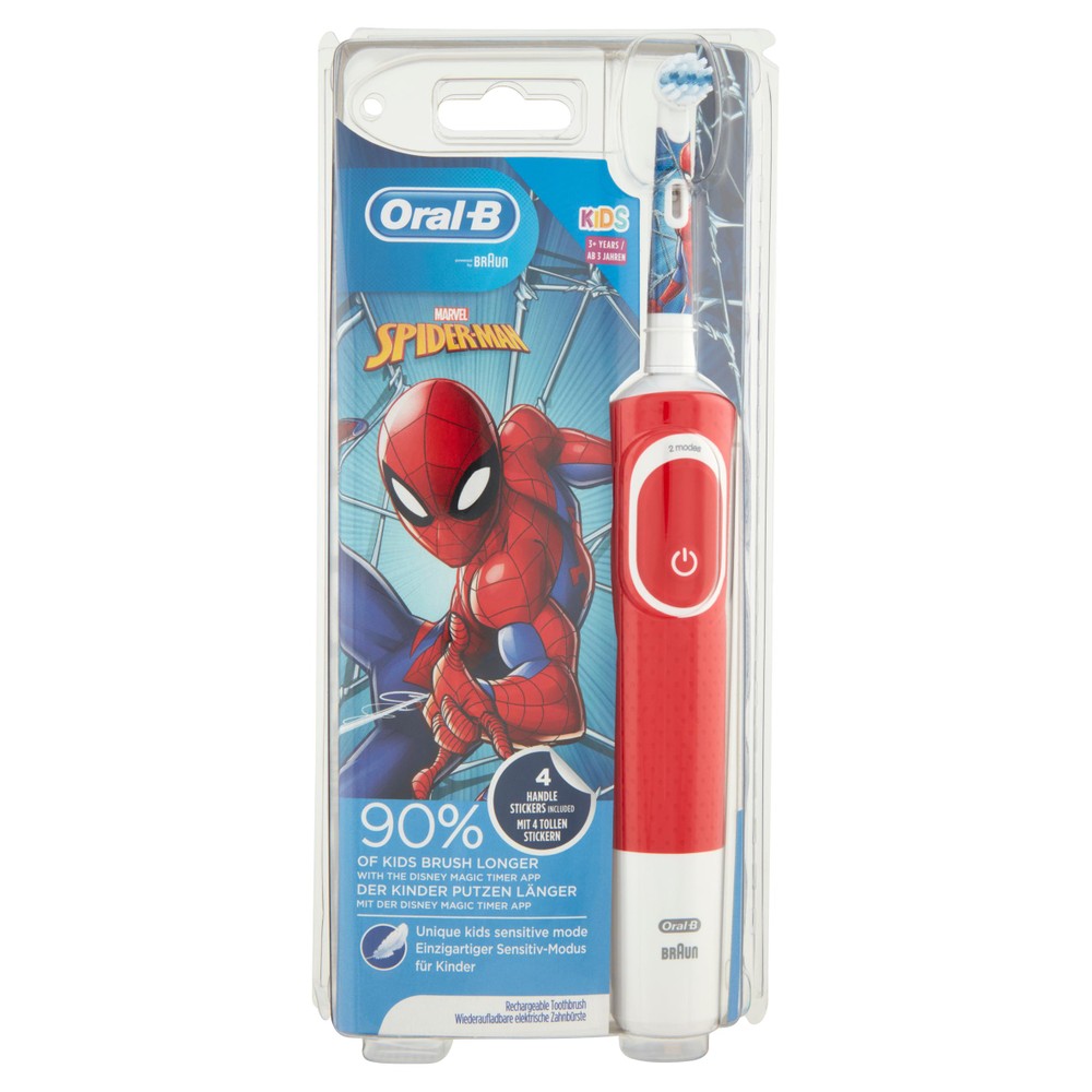 Spazzolino Oral B Vitality D100 Spiderman