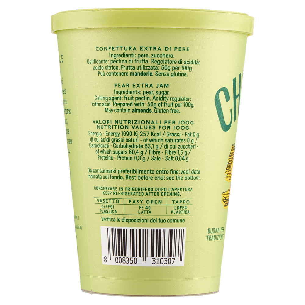 Confettura Extra Pere F.Lli Chiaverini - Foto 2