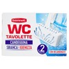 2 Tavolette Per Wc Con Candeggina Bennet