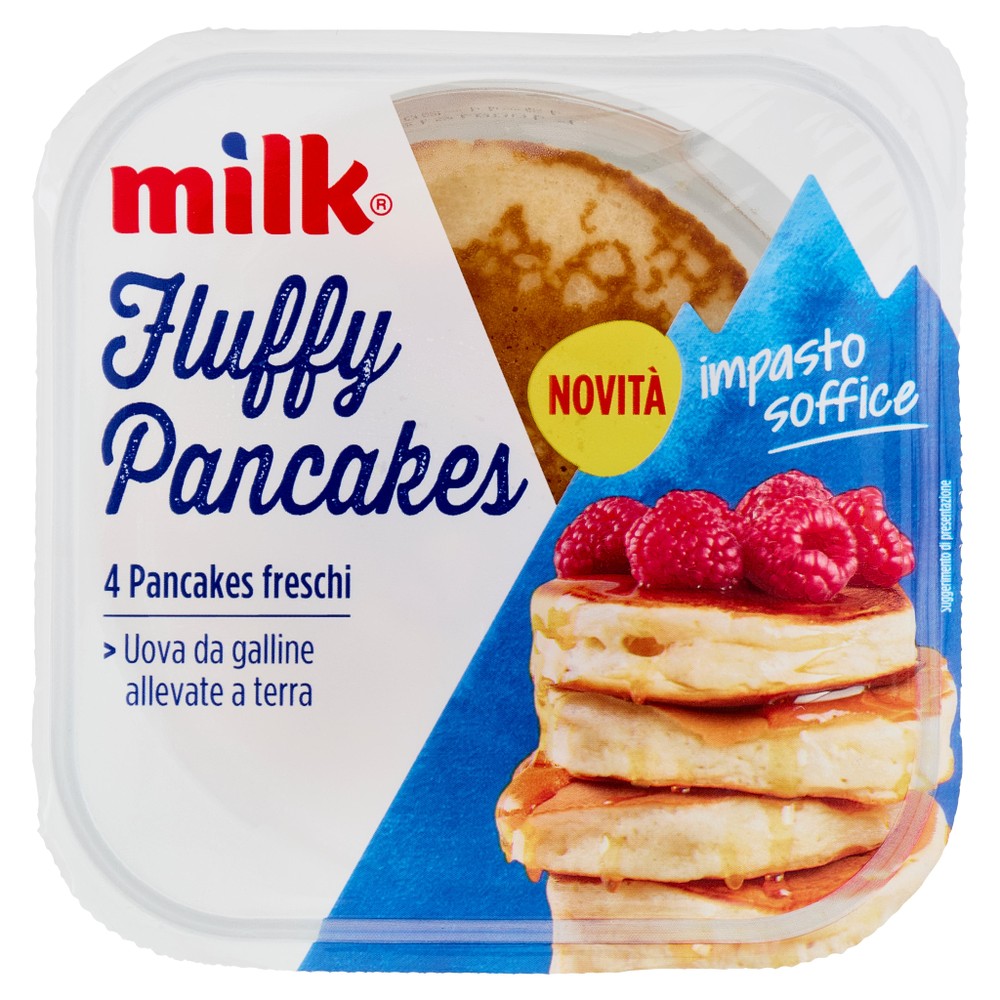 Milk Fluffy Pancakes - Foto 1