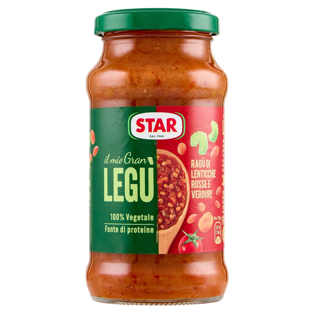 Gran Legu' Lenticchie E Verdure Star - Foto 1