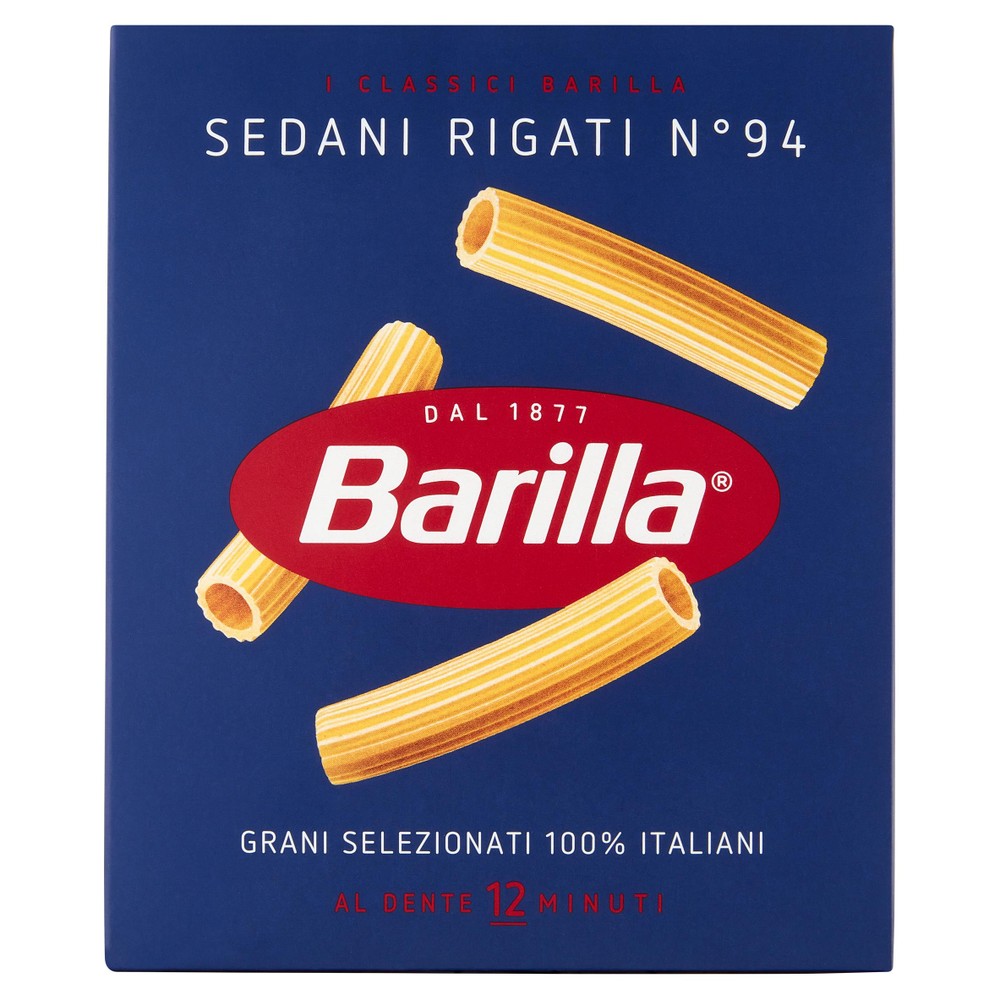 Pasta Di Semola Di Grano Duro Sedani Rigati Barilla