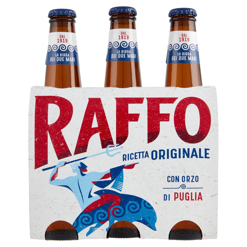 Birra Raffo Original 3 Bottiglie Da Ml 330 - Foto 1