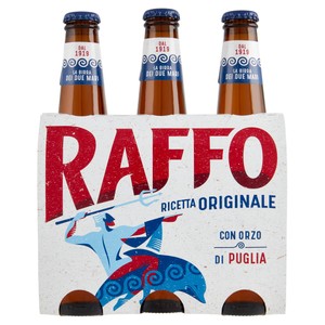 Birra Raffo Original 3 Bottiglie Da Ml 330 - Foto 1