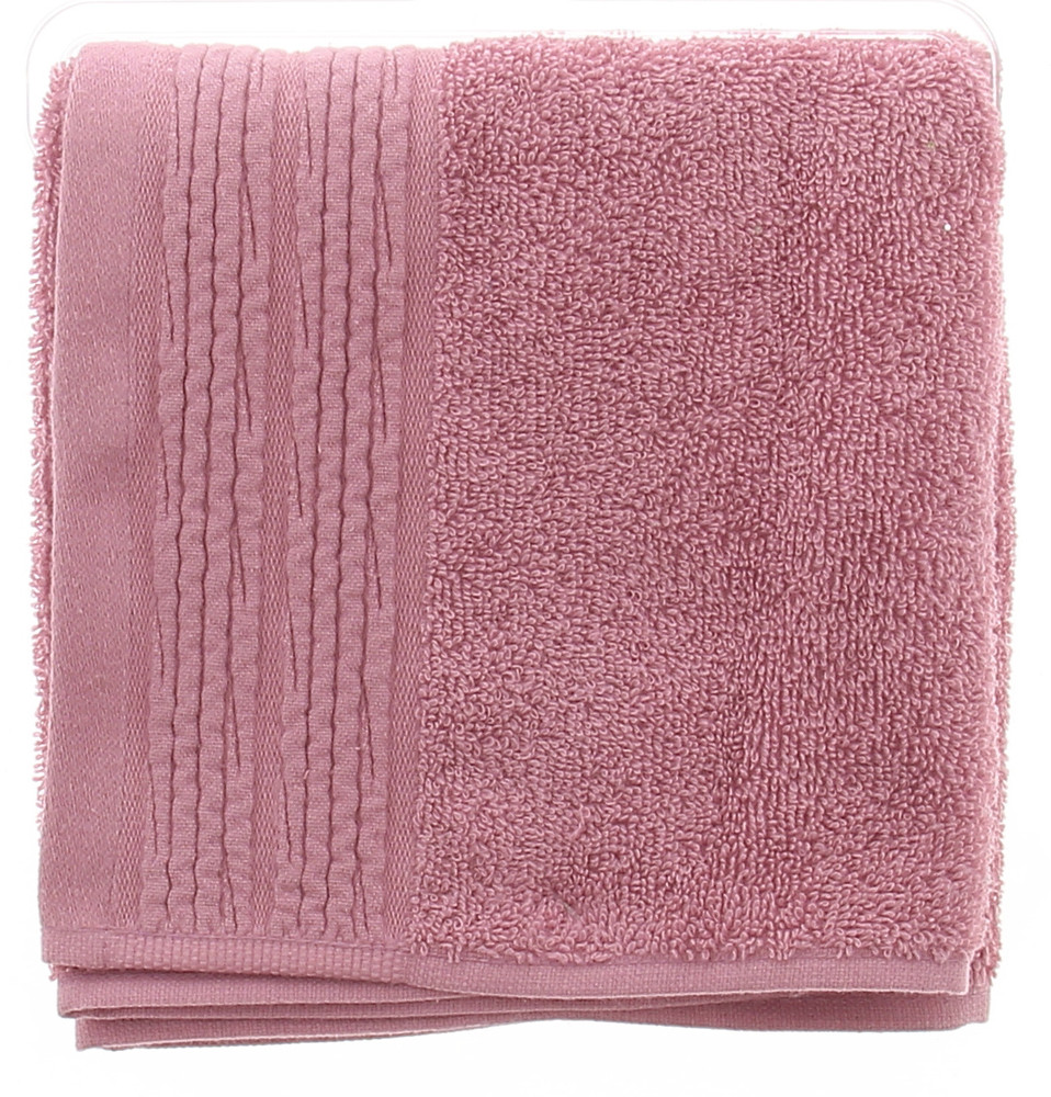 Ospite Spugna Cm40x60 Bordo A Rilievo Rosa Casa Premium - Foto 2
