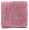 Ospite Spugna Cm40x60 Bordo A Rilievo Rosa Casa Premium