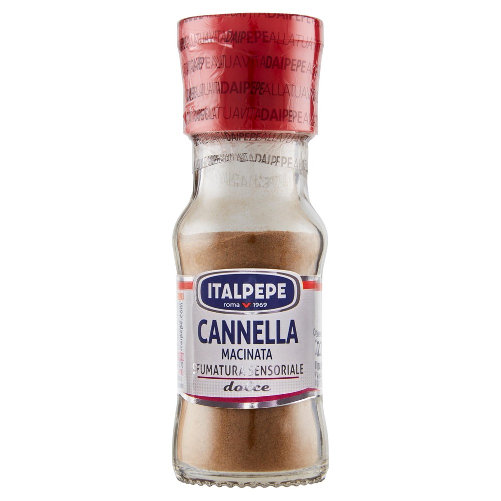 Cannella Essiccata E Macinata In Dispenser Italpepe - Foto 1