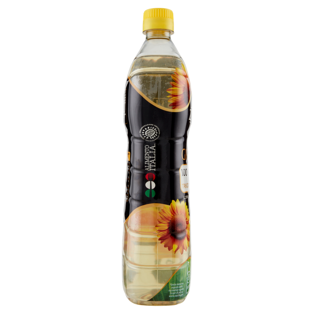 Olio Di Girasole 100% Italiano Zucchi - Foto 2