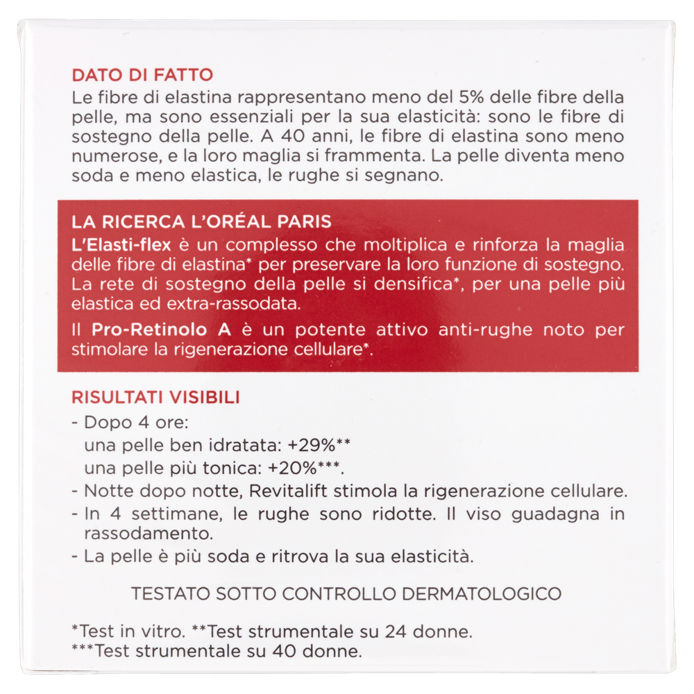 Trattamento Ricco Notte Anti-Rughe + Extra-Rassodante Revitalift - Foto 3