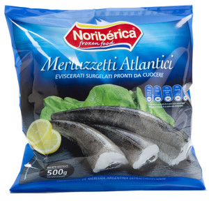 Merluzzetti Atlantici Surgelati Noriberica In Busta - Foto 1