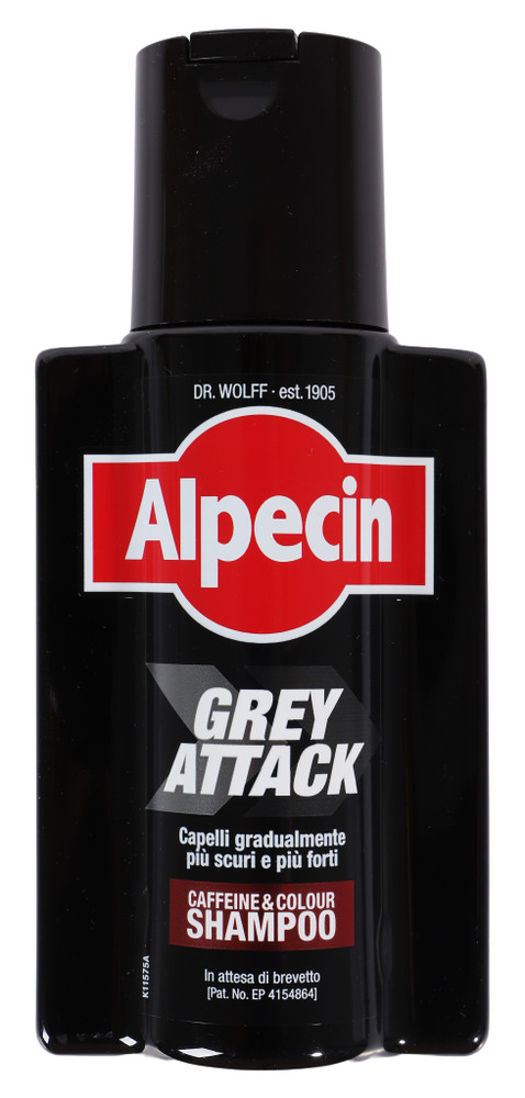Alpecin Grey Attack Shampoo Caffeina & Color - Foto 1