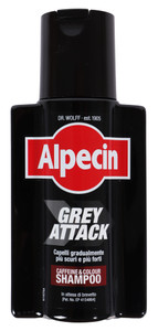 Alpecin Grey Attack Shampoo Caffeina & Color - Foto 1