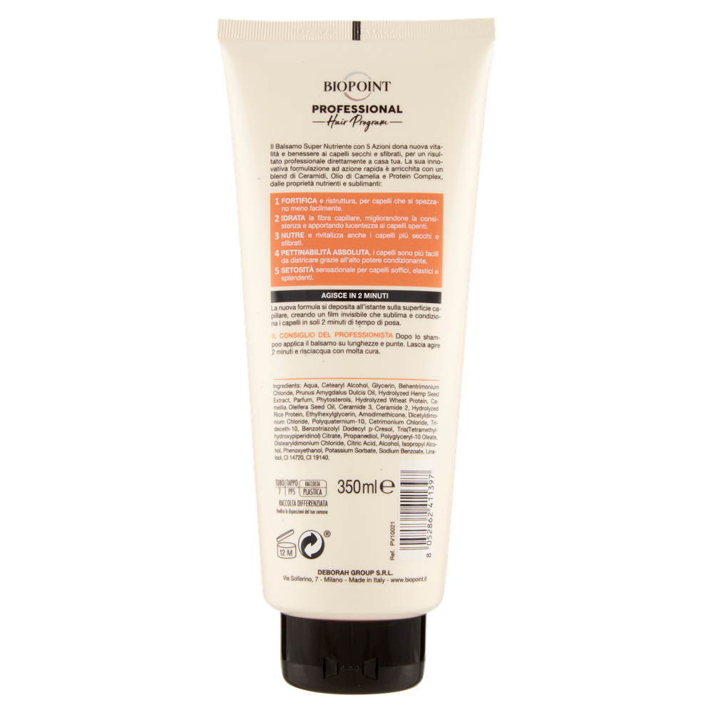 Balsamo Nutriente Biopoint - Foto 3