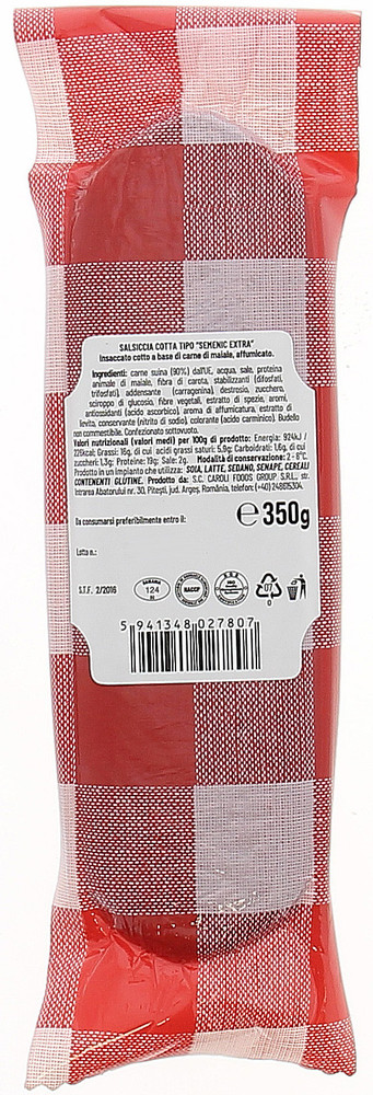 Salsiccia Cotta Semenic - Foto 2