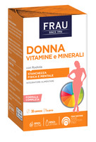 Vitamine E Minerali Donna Frau 30 Compresse Vitamine E Minerali Donna Frau 30 Compresse