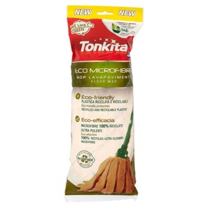 Mop Lavapavimenti  Floor Eco Microfibre Tonkita - Foto 1