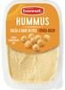 Mix Bruschetta Pane Affettato, Hummus di Ceci e Pomodorini freschi