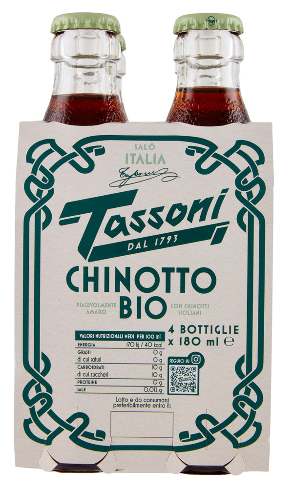 Chinotto Tassoni Conf Da 4x18 Cl - Foto 3