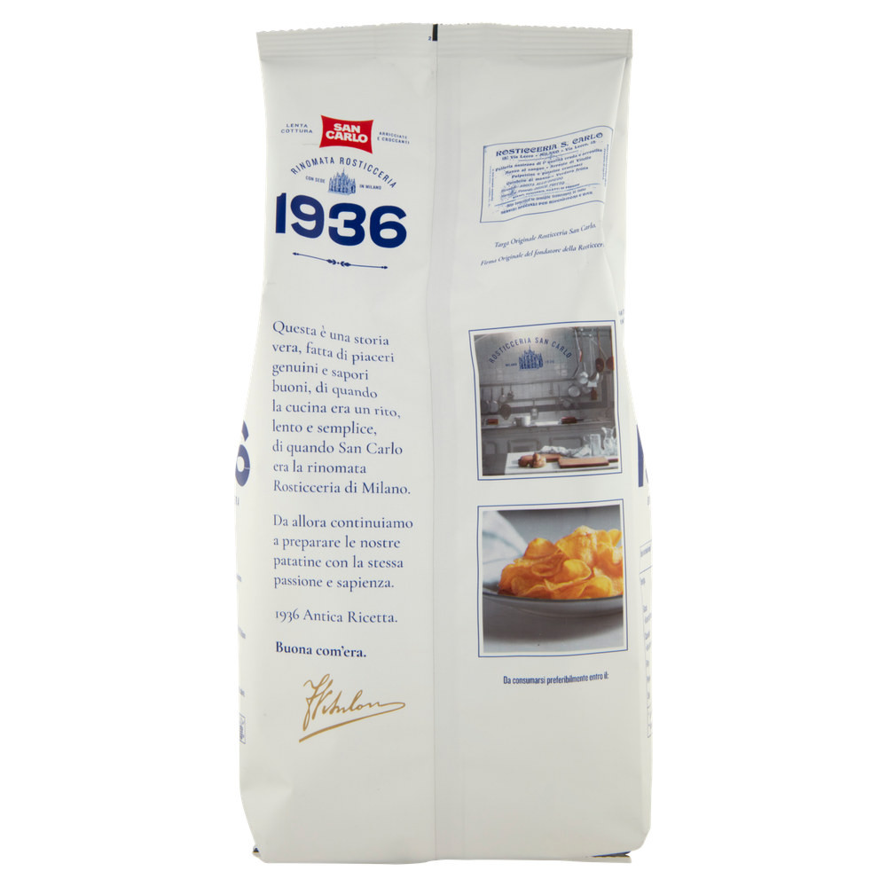 Patatine 1936 Antica Ricetta San Carlo - Foto 3