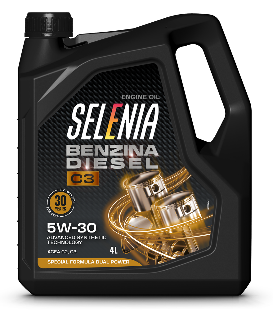 Olio Per Auto Selenia 5w30 4l - Foto 1
