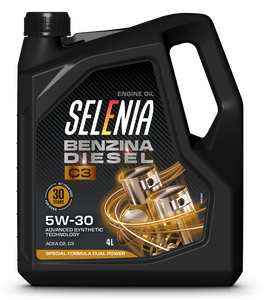 Olio Per Auto Selenia 5w30 4l - Foto 1