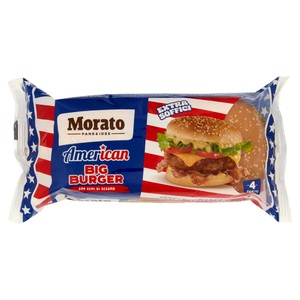 American Big Burger Sesamo Morato - Foto 1