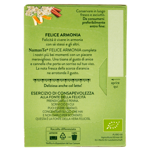 Tisana Ayurvedica Biologica Felice Armonia In Bustine 15x2g Pompadour - Foto 3
