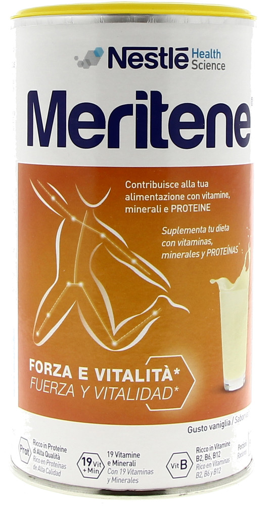 Meritene Gusto Vaniglia Polvere - Foto 1