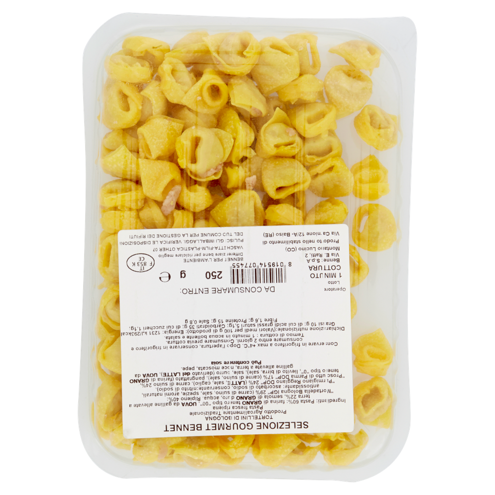 Tortellini Bologna Selezione Gourmet Bennet - Foto 3