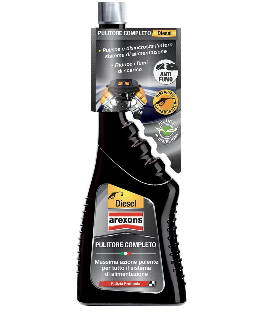 Additivo Pulitore Completo Sistema Alimentazione Diesel 250ml Arexons - Foto 1
