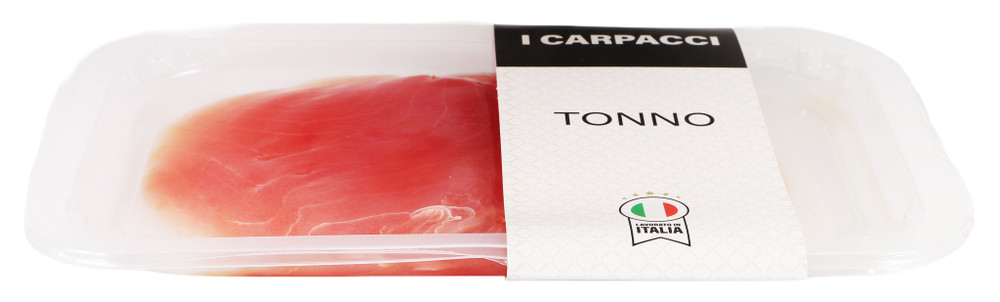 Carpaccio Di Tonno A Pinne Gialle A Fette - Foto 2