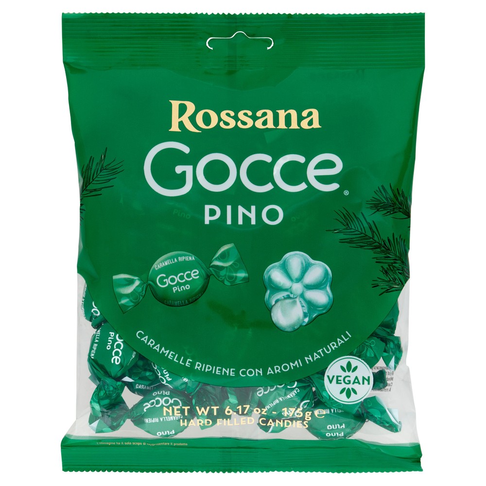 Caramelle Gocce Pino Rossana