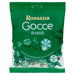 Caramelle Gocce Pino Rossana