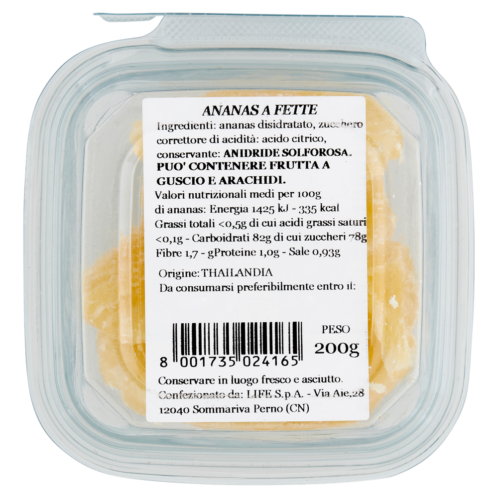 Ananas Disidratato Vaschetta - Foto 3