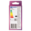 Lampada Led Filamento Goccia 40w E27 Luce Calda