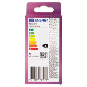 Lampada Led Filamento Goccia 40w E27 Luce Calda - Foto 3