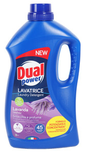 Detersivo Liquido Per Lavatrice Lavanda Dual Power 45 Lavaggi - Foto 1