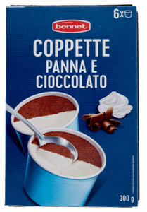 6 Coppe Panna Cioccolato Bennet - Foto 3