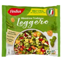 Minestrone Tradizione Leggero Verdure 100% Italiane Igp Dop Findus