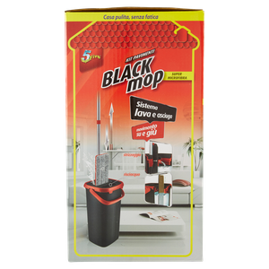 Sistema Lavapavimenti Black Mop Super 5 - Foto 2